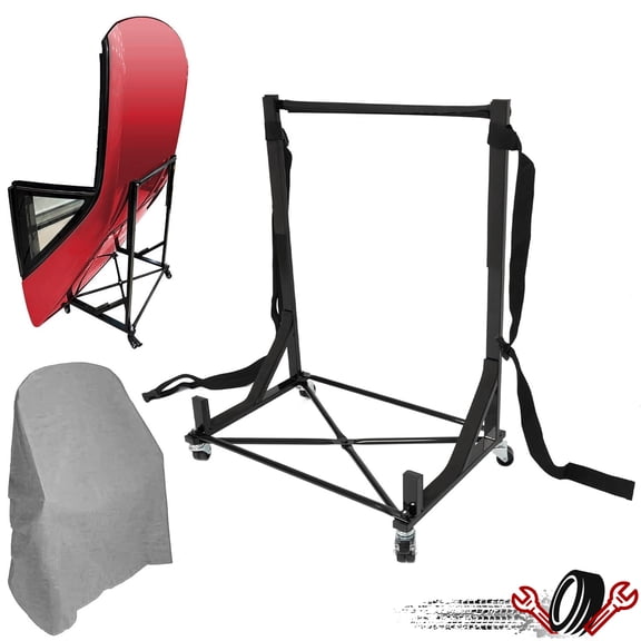 For Ford Thunderbird TBird 55-57 02-05 Hardtop Stand Storage Cart Storage Rack