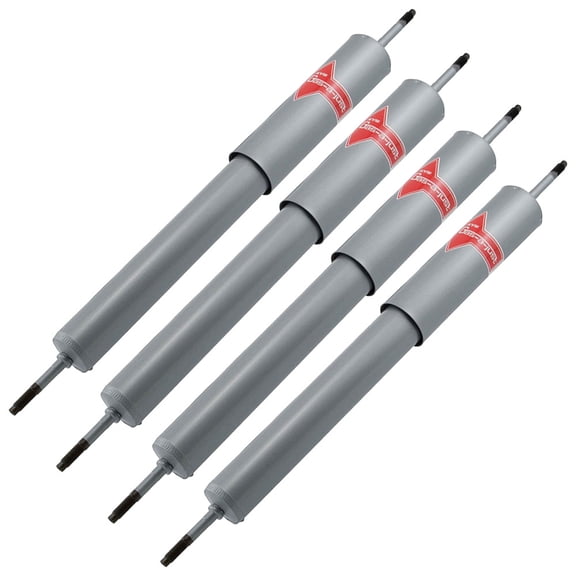 For Ford Thunderbird & Volvo 1800 New Set of 4 Gas-A-Just Shocks Struts - BuyAutoParts