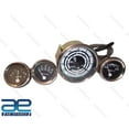 thumbnail image 1 of For Ford Tractor 8N 9N 2N Tachometer Temp Oil Amp Gauge Chrome bezels, 1 of 2