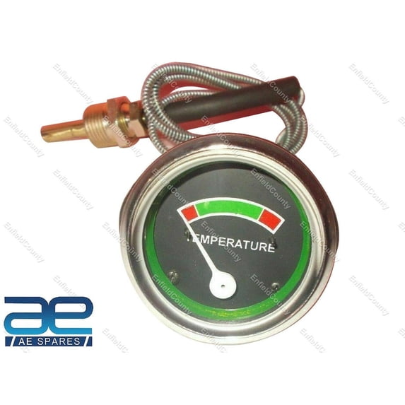 For Ford Tractor Temperature Gauge 2N 8N 9N NAA 601 701 801 901 2000 4000