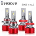 thumbnail image 1 of For Ford Transit-150/250/350 2015-2019 White LED Headlight High Low Beam Bulbs, 1 of 9