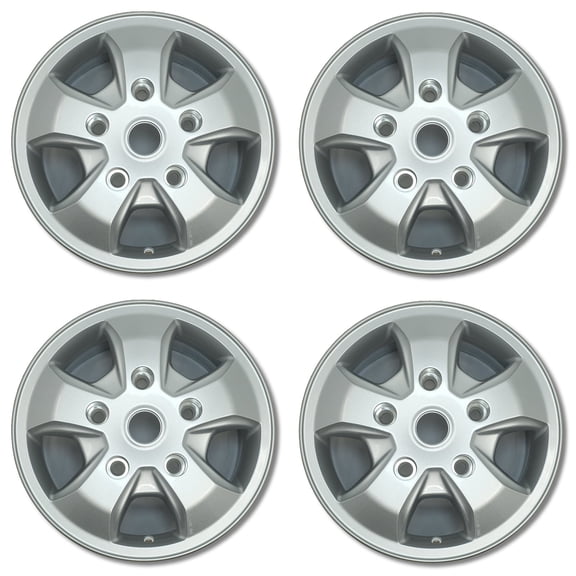 For Ford Transit 150 250 350 2017-2021 OEM Design Wheel 16" 16x6.5 Silver Set of 4 Replacement Rim HK411007AA
