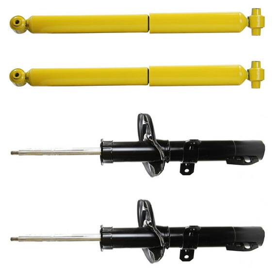 For Ford Transit-250 2015-2019 Front Rear Monroe Shocks Struts - BuyAutoParts