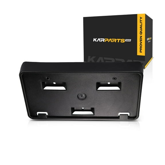 For Ford Transit-350 HD 2015 2016 2017 License Plate Bracket Front PP Plastic | Replacement For FO1068156 | 615343855776