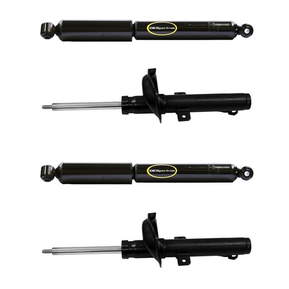 For Ford Transit Connect 2010 2011 2012 2013 Monroe Front Rear Shocks Struts - BuyAutoParts