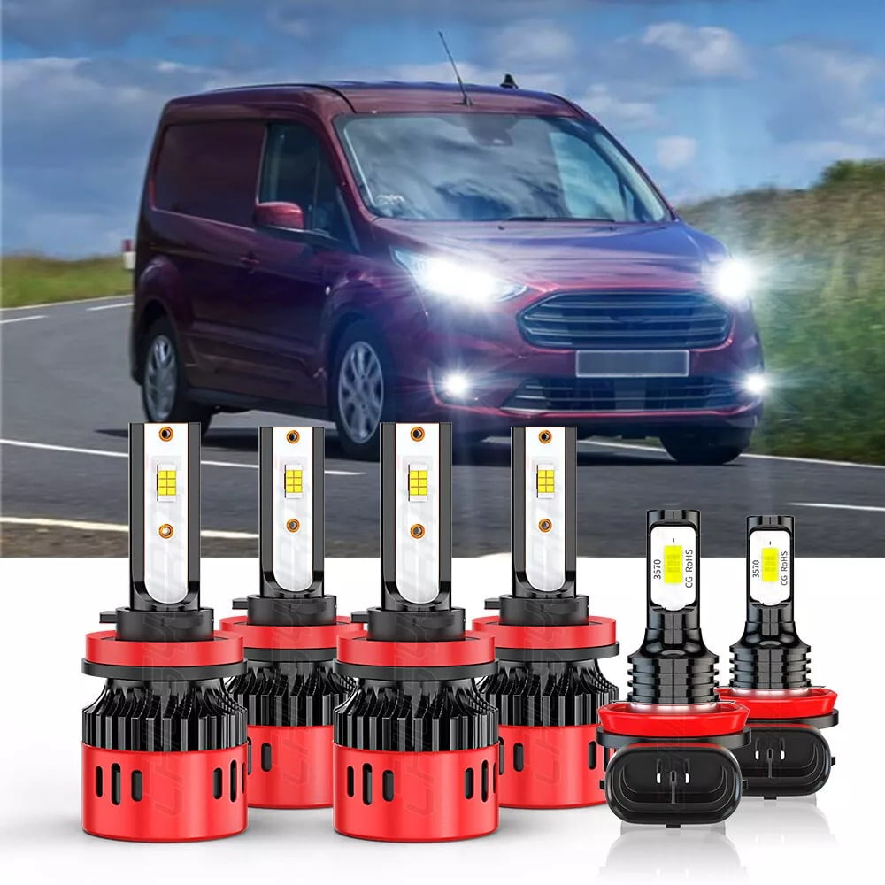 Headlamp and Fog Lamp Kit P | FORD TRANSIT CONNECT 2017 Headlamp and Fog Lamp Kit P | FORD TRANSIT CONNECT 2017