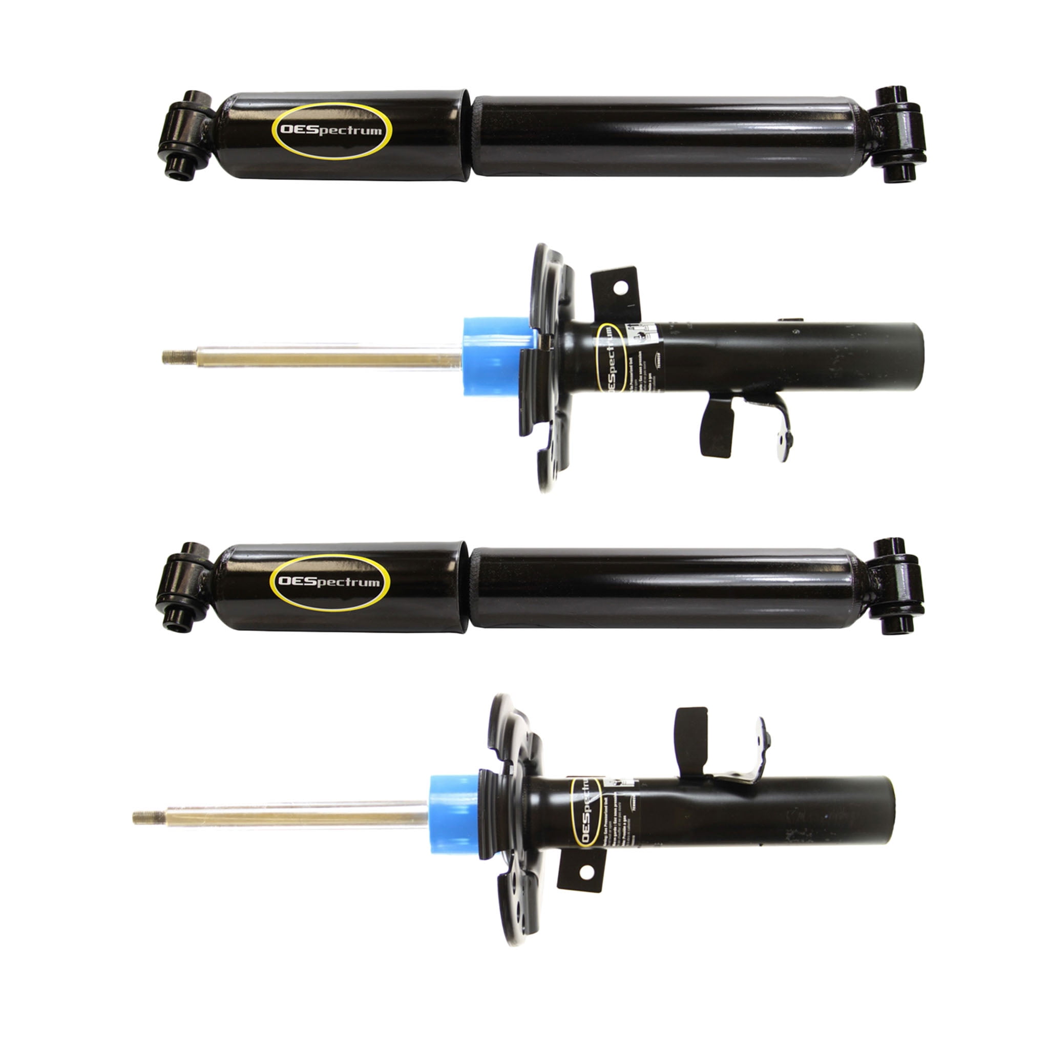 For Ford Transit Connect 2014-2018 Monroe Front Rear Shocks Struts ...