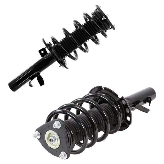 For Ford Transit Connect 2014-2018 Pair Front Shock Strut w/ Spring - BuyAutoParts