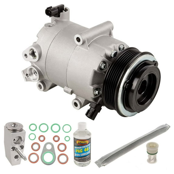 For Ford Transit Connect 2016 AC Compressor & A/C Repair Kit - BuyAutoParts