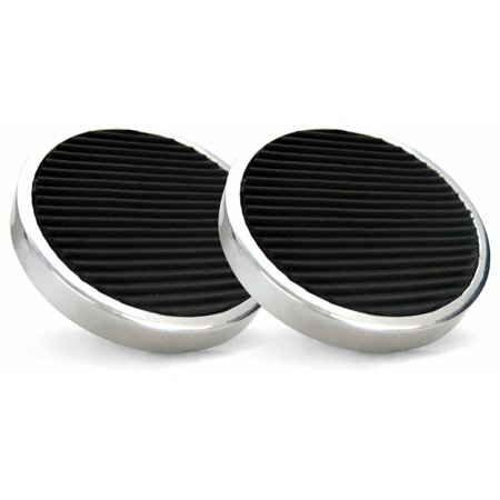 For Ford Truck Hot Rod Stainless Brake Clutch Pedal Arm Pads Set of