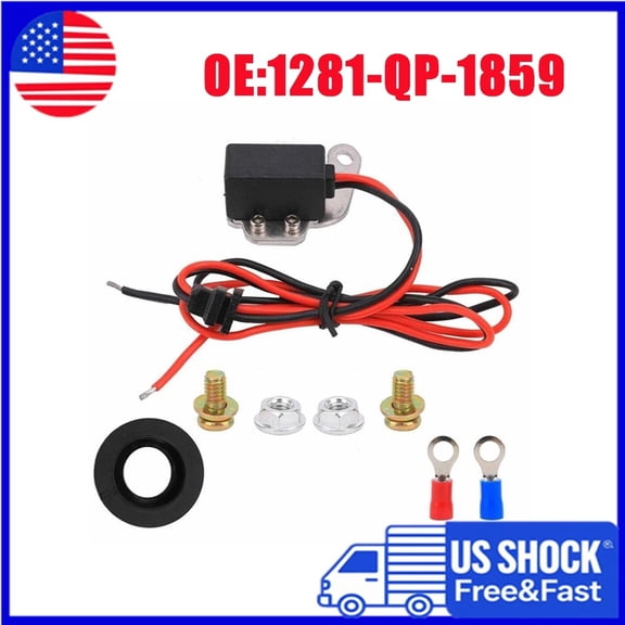 For Ford V8 Pertronix 1281 Ignition Points-to-Electronic Conversion Kit Ignitor