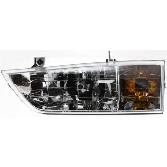 For Ford Windstar 1998 Headlight Assembly Driver Side Composite Clear Lens Replacement For FO2502152 | F78Z 13008 BA