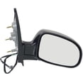 thumbnail image 1 of For Ford Windstar 1999 00 01 2002 Door Mirror Passenger Side | Power | Non-Heated | Replacement For YF2Z 17682 BA | FO1321163, 1 of 5