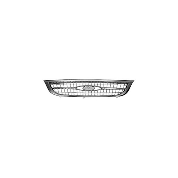 For Ford Windstar 1999 2000 Grille Assembly | Includes Bracket & Frame | FO1200368 | YF2Z8200BA