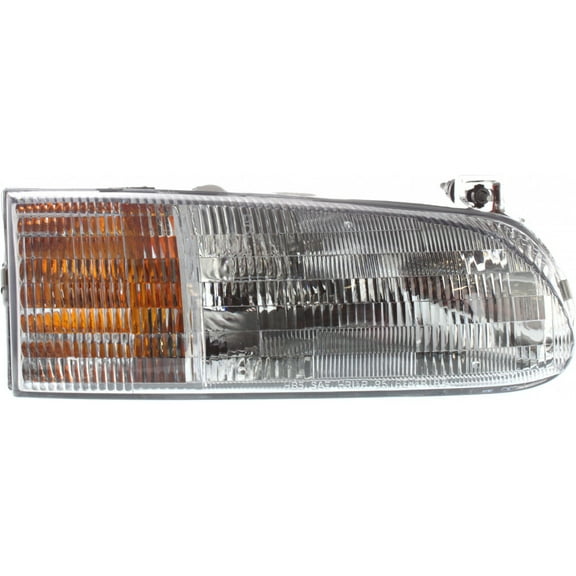 For Ford Windstar Headlight 1995 1996 1997 Passenger Side FO2503123 | F58Z 13008A