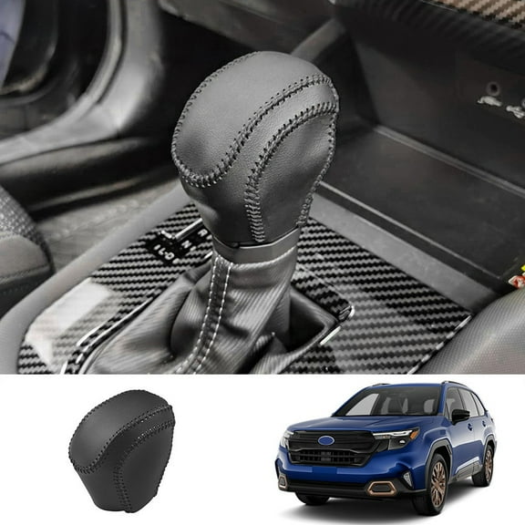 For Forester 2025+ Gear Shift Knob Button Frame Head Handle Knob Cover