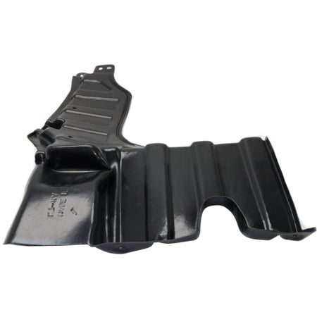 For Forte Forte Koup Forte5 Engine Splash Shield Passenger Right Side Right Hand Fits select: 2014 KIA FORTE