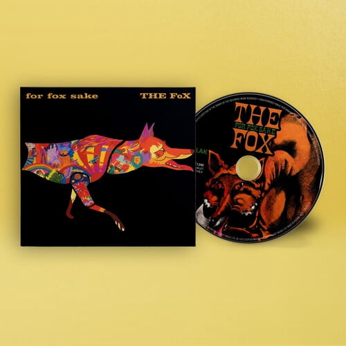 The Fox - For Fox Sake - 2026 Remaster - Music & Performance - CD