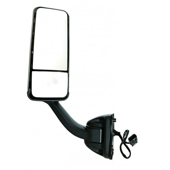 For Freightliner Cascadia 2008-2014 Door Mirror Driver Side | Power | Heated | Chrome | Replacement For A22-69637-012