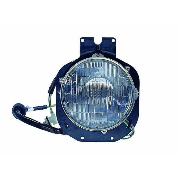 For Freightliner Century Headlight Assembly 1996-2006 Driver Side Outer | Replacement For A06-25472-000