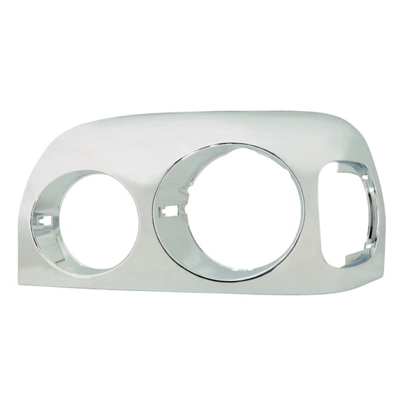 For Freightliner Century Headlight Bezel 1996-2005 Driver Side Chrome | Replacement For A06-20711-003