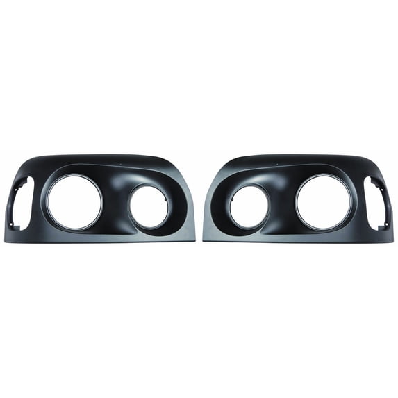 For Freightliner Century Headlight Bezel 2007 08 09 10 11 12 2013 Pair Driver and Passenger Side For FL2510104 | A06-43865-000