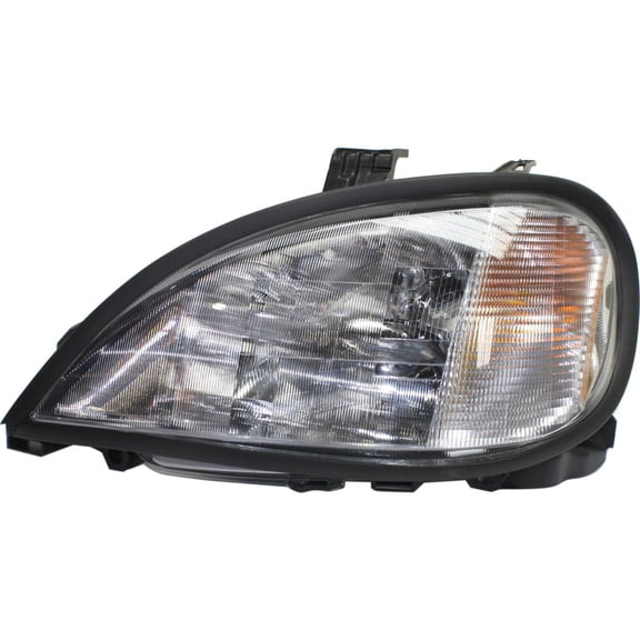 For Freightliner Columbia Headlight Assembly 1996-2004 Driver Side 12V Plastic Lens and Housing Material | Replacement For A06-32496-006