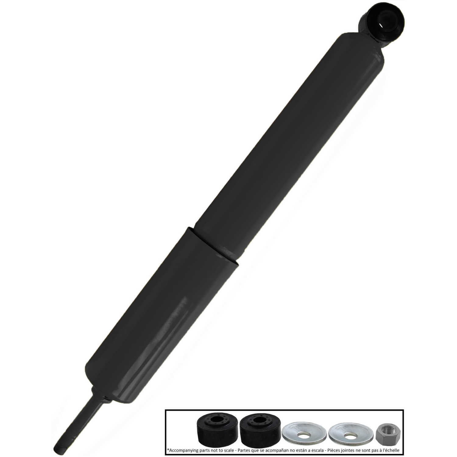 Monroe Shocks & Struts 66465 Magnum Rear Suspension Shock Absorber