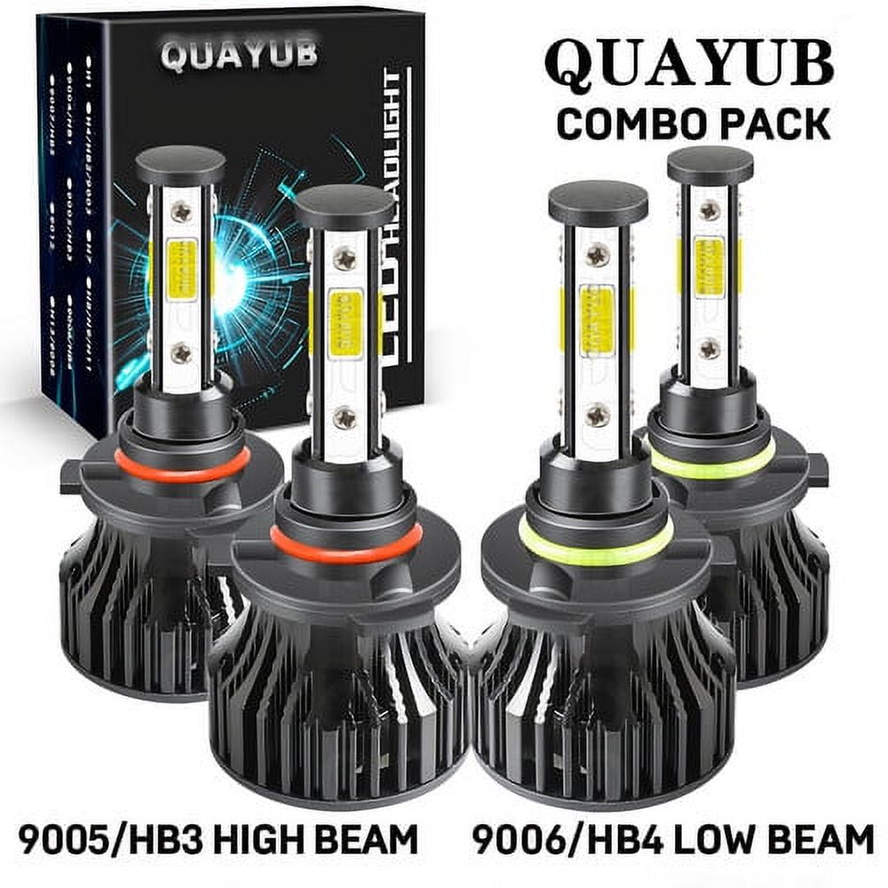 For 2008-2019&nbsp;MACK&nbsp;CXU&nbsp;Truck&nbsp;CXU600 6000K Front LED Headlight Hi/Lo 4 Bulbs