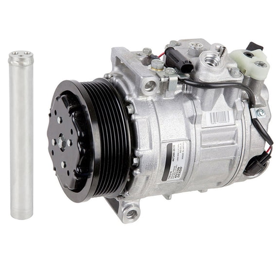 For Freightliner & Mercedes Sprinter Van OEM AC Compressor w/ A/C Drier - BuyAutoParts