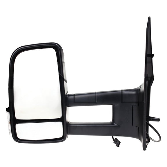For Freightliner Sprinter 2500 2006-2014 Door Mirror Driver Side | Manual | Non-Heated | w/Signal | Replacement For 000-810-82-19 | CH1320380