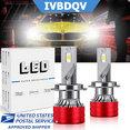 thumbnail image 1 of For Freightliner Sprinter 2500 3500 2007-2018 ,H7 LED Headlight Kit 60W 8000LM High/Low Beam 6000K Super Bright Bulbs, 1 of 9