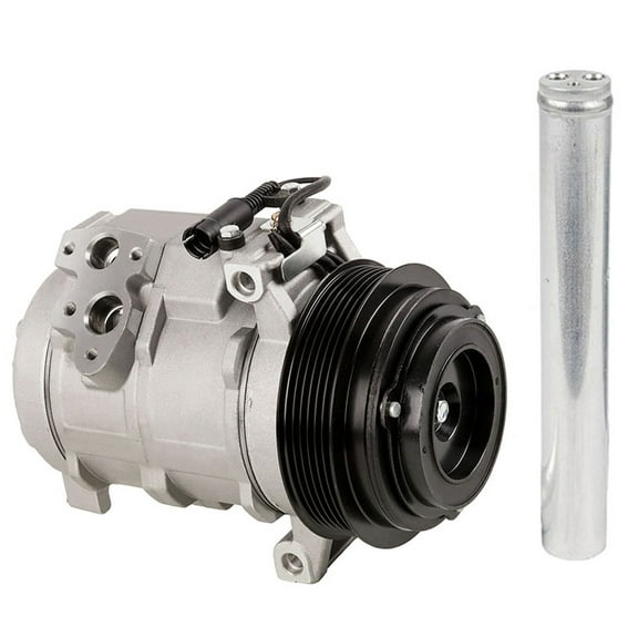 For Freightliner Sprinter 2500 & 3500 2017 AC Compressor & A/C Drier - BuyAutoParts