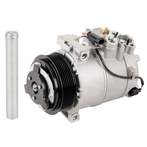 For Freightliner Sprinter 2500 Mercedes Sprinter AC Compressor w/ A/C Drier - BuyAutoParts