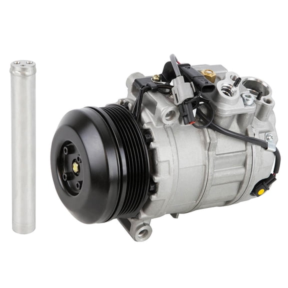 For Freightliner Sprinter 2500 Mercedes Sprinter AC Compressor w/ A/C Drier - BuyAutoParts