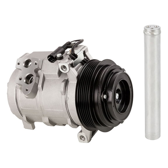 For Freightliner Sprinter 2500 Mercedes Sprinter AC Compressor w/ A/C Drier - BuyAutoParts