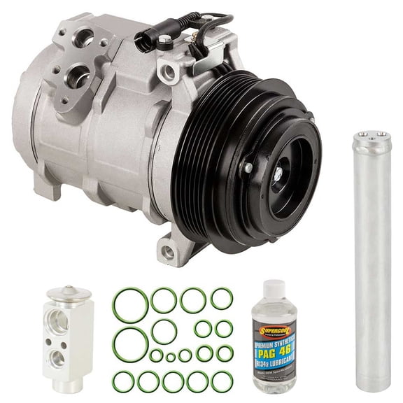 For Freightliner Sprinter 3500 Mercedes 2500 AC Compressor w/ A/C Repair Kit - BuyAutoParts