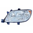 thumbnail image 1 of For Freightliner Sprinter Headlight Assembly 2003 04 05 2006 Driver Side w/ Fog Light For FL2502100 | 5124510AA, 1 of 5