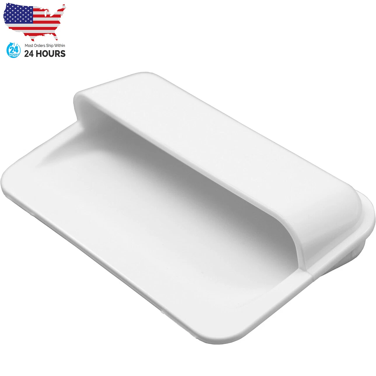 For Frigidaire, Gallery Dryer White Door Handle Part # Np1337012Z730