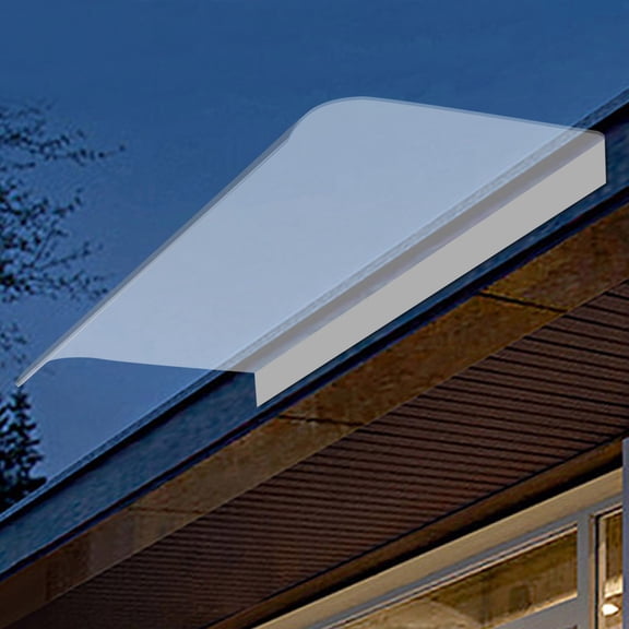 For Front Door/porch Patio Roof Clear Thicken Awning Canopy Rain Snow Protection