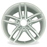 For Front Mercedes-Benz C-Class C250 C300 C350 2012-2014 OEM Design Wheel 17 17x7.5 Silver Single Replacement Rim