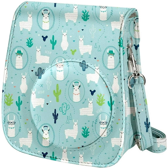 For Fujifilm Instax mini 7+ 9 11 Instant Film Camera with Adjustable Shoulder Strap