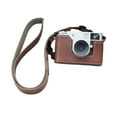 thumbnail image 1 of For Fujifilm X-Half Camera Case Bag PU Leather Protective Cover Wrist Strap/Belt Cover Accessories Camera Shoulder For X-HALF, 1 of 9