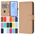 thumbnail image 1 of For Fujitsu Arrows We2 Plus Phone Case Leather Wallet Case with Card Holder Phone Cover For Fujitsu Arrows We2 Plus, 1 of 10
