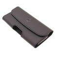 thumbnail image 1 of For G Stylus (2023) - Case Belt Clip, Leather Holster Cover Pouch Loops Carry Protective Black for Motorola Moto G Stylus (2023) Phones, 1 of 6