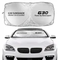 thumbnail image 1 of For G30-Car Windshield Sunshade Front Window Anti UV Accessories For BMW G30 G20 G31 G05 G02 G01 G06 G07 G08 G11 G12 G14 G15 G16 G21 G32, 1 of 7