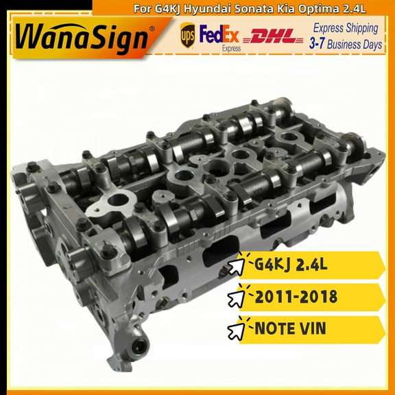 For G4KJ Hyundai Sonata For Kia Optima Long / Short Block Engine Assembly+ Gasket Crankshaft Set 2011-2018 G4KJ 2.4L