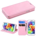 thumbnail image 1 of MYBAT Pink MyJacket Wallet(with Tray)(565) (with Package) for SAMSUNG S5 mini, 1 of 5