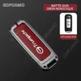 thumbnail image 1 of For GAC Trumpchi B 3-button key case GS3 GS4 GA3S GS8 GS5 GS6 GS7 Keychain Accessories Zinc alloy Car Key Cover Case Holder, 1 of 26