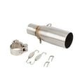 thumbnail image 1 of For GILERA NEXUS 250 2006-2008 Modified Escape Motorcycle Exhaust Muffler Header Link Pipe 51MM Slip-on, 1 of 4